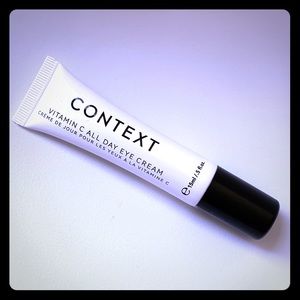 Vitamin C eye cream NWT by Context